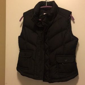 Calvin Klein down puffy black vest